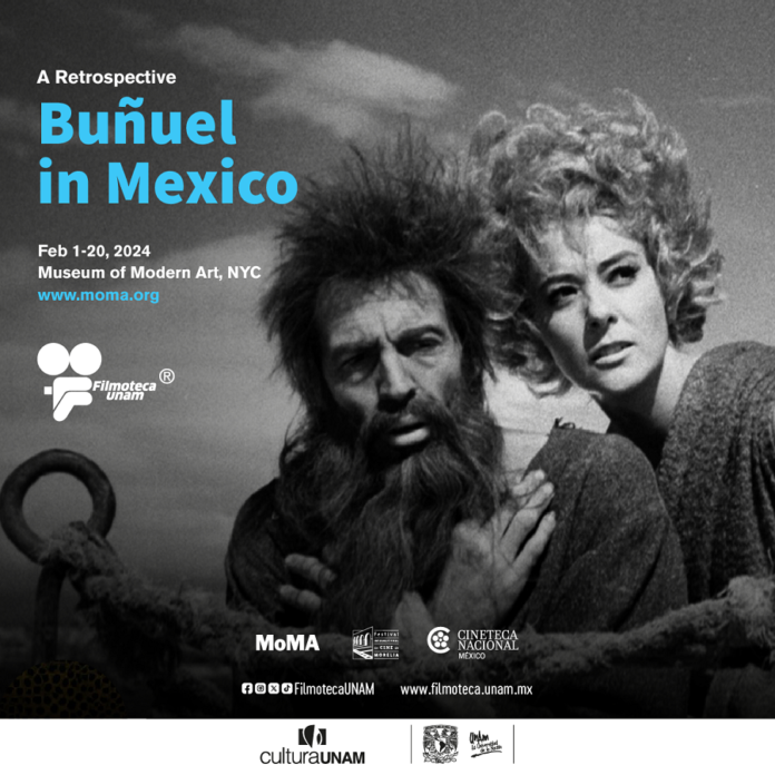 Filmoteca UNAM Participa en la Gran Retrospectiva de Luis Buñuel en el MoMa -AlternativaTlx