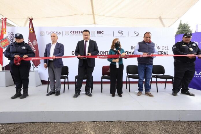Fortalece Gobierno de Tlaxcala la Seguridad de Tlaxco con un Centro de Control y Comando -AlternativaTlx