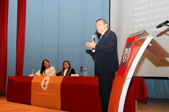 Hablaron en UATx Acerca del Proyecto Espacial Mexicano - AlternativaTlx