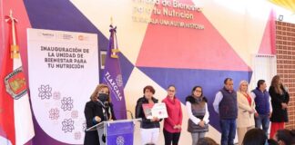 Inauguró Gobernadora Unidad de Bienestar para tu Nutición en el Municipio de Tlaxco -AlternativaTlx