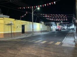 Inicia Ayuntamiento de Huamantla Instalación de Alumbrado Público en Calle Abasolo - AlternativaTlx