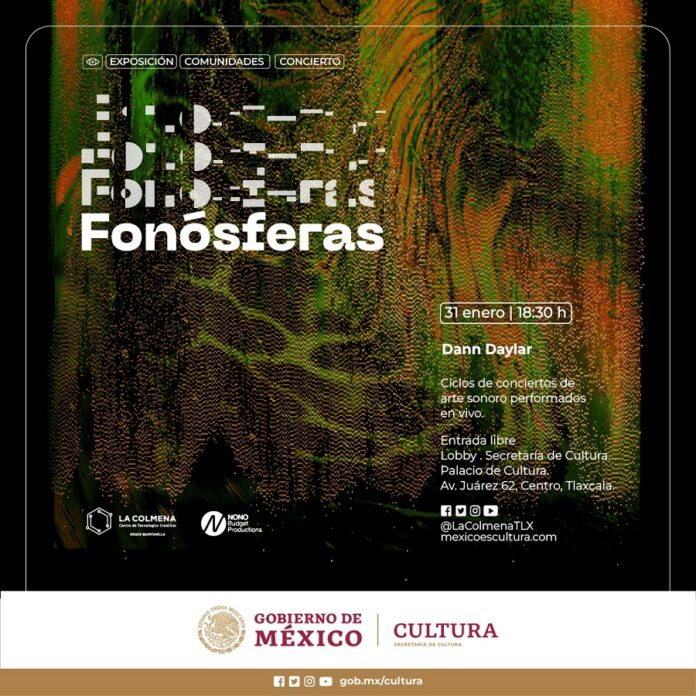 La Colmena Alista el Ciclo de Conciertos de Arte Sonoro “Fonósferas” - AlternativaTlx