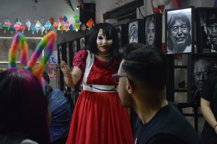 La Compañía Teatro Vientos Presenta Obras con Temas Preventivos ante Problemáticas Sociales - AlternativaTlx