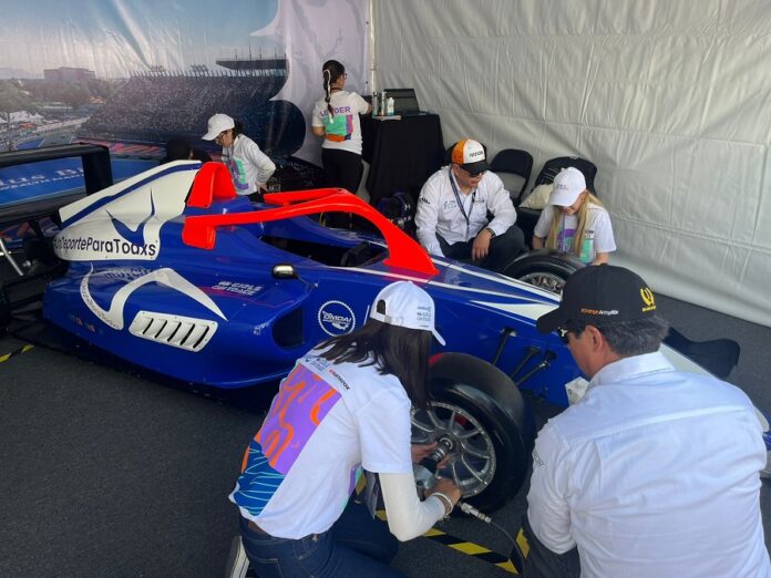 Participaron Alumnas de Tlaxcala en el México City E-Prix Formula E World Championship - AlternativaTlx