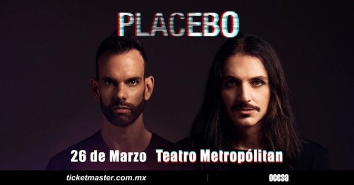Placebo Vuelve a Ciudad de México - AlternativaTlx