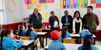 Presenció Titular de la SEP Regreso a Clases - AlternativaTlx