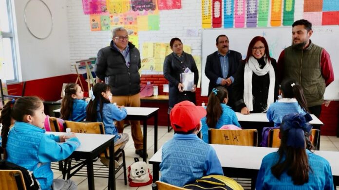 Presenció Titular de la SEP Regreso a Clases - AlternativaTlx