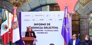 Presenta Gobierno del Estado Cuarto Informe Trimestral de Incidencia Delictiva 2023 -AlternativaTlx