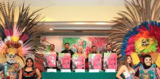 Presentó SECTUR el Carnaval de Yauhquemehcan 2024, “Te Llena de Alegría” - AlternativaTlx