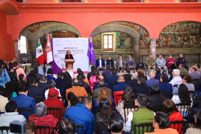 Presentó SEGOB Líneas Estratégicas de Seguridad -AlternativaTlx