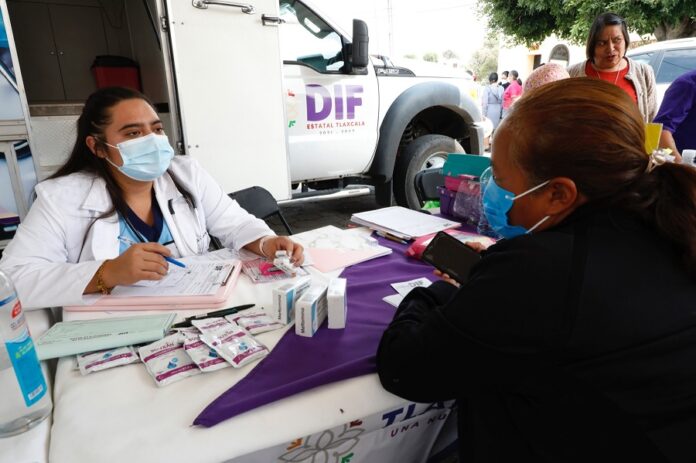 Promueve Sedif Acceso a la Salud con Unidades Móviles de Servicios Médicos. - AlternativaTlx