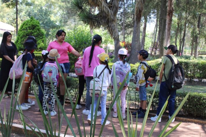 Realiza SMA Recorridos, Pláticas y Talleres en el Jardín Botánico Tizatlán - AlternativaTlx