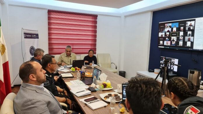 Realiza SSC Primera Reunión con Directores de Seguridad Pública -AlternativaTlx