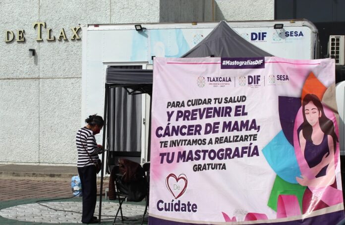 Realizará Sector Salud Jornada de Mastografías Gratuitas en Apizaco. - AlternativaTlx