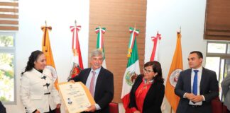 Recibió UATx a Delegación de la Universidad de León, España - AlternativaTlx