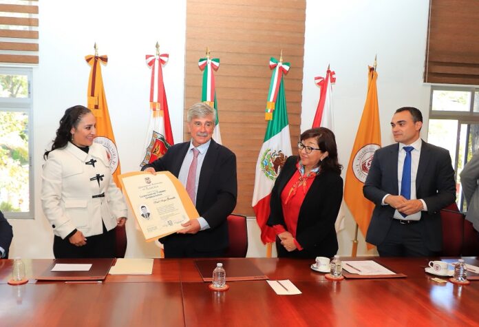 Recibió UATx a Delegación de la Universidad de León, España - AlternativaTlx