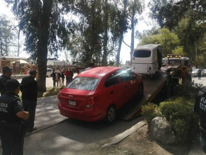 Retiran de Circulación dos Unidades que Prestaban el Servicio de Taxi sin Autorización - AlternativaTlx