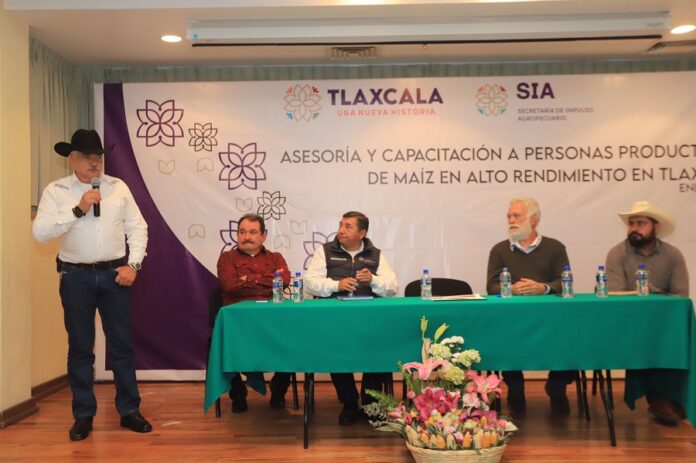 SIA Asesorará y Capacitará Productores de Maíz de Alto Rendimiento en Tlaxcala - AlternativaTlx