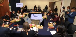Trabaja SSC en Dignificar a la Policía para Fortalecer Acciones Efectivas: Perea Marrufo. - AlternativaTlx