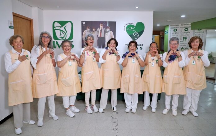 Voluntariado IMSS Fortalece sus Programas Sociales en Beneficio de Pacientes y Cuidadores - AlternativaTlx