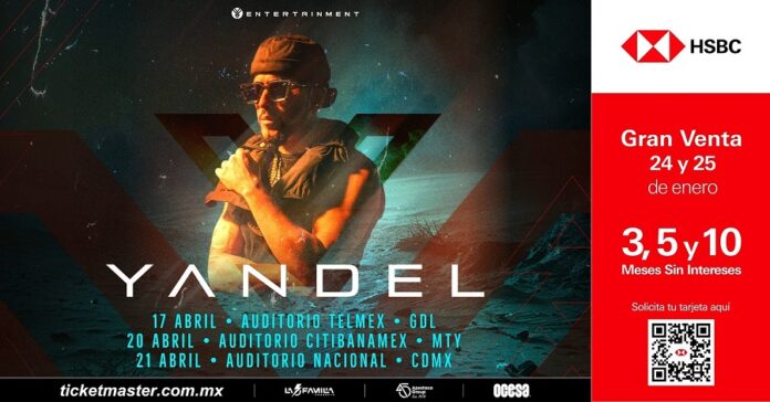 YANDEL Vuelve a Nuestro País - AlternativaTlx