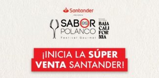 ¡Inicia la Super Venta Santander para la Décima Edición de Sabor es Polanco! - AlternativaTlx