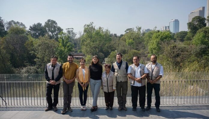 A través del Proyecto Chapultepec, Naturaleza y Cultura Mejoran las Instalaciones del Centro de Conservación de la Fauna Silvestre Chapultepec -AlternativaTlx