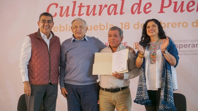 Al 96 por Ciento, la Reconstrucción del Patrimonio Cultural Afectado por los Sismos de 2017 -AlternativaTlx