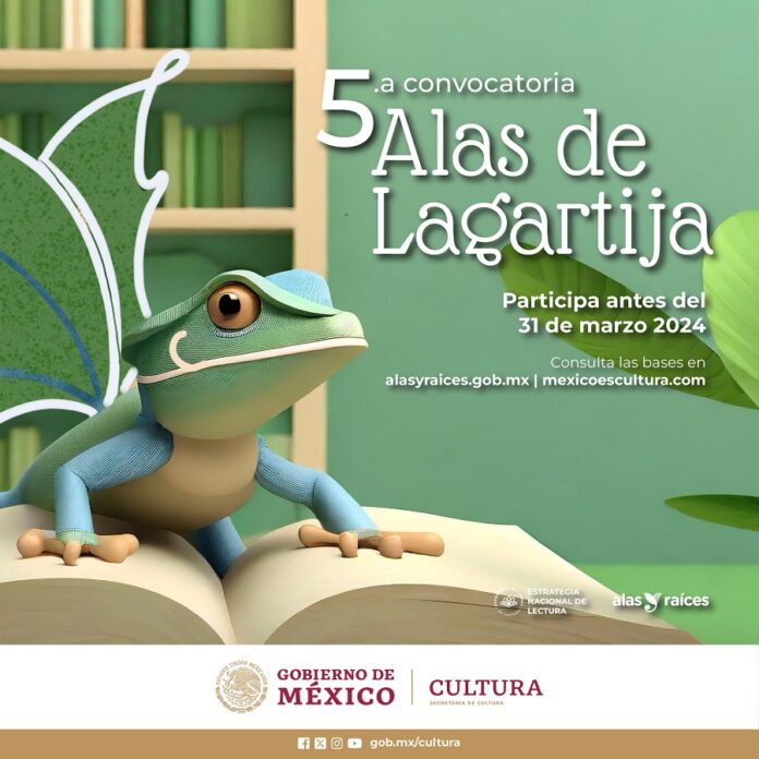 Alas y Raíces Invita a Participar en la Quinta Edición de sus Convocatorias Editoriales “Alas de Lagartija” y “Las Otras Tintas” 2024 -AlternativaTlx