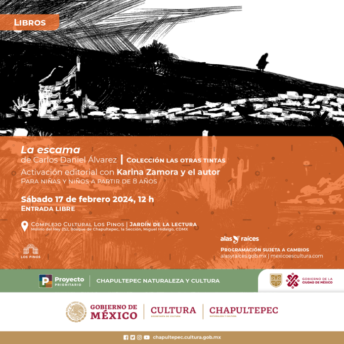Alas y Raíces y el Complejo Cultural Los Pinos Publican la Obra Gráfica La escama, de la Colección Editorial “Las Otras Tintas” -AlternativaTlx