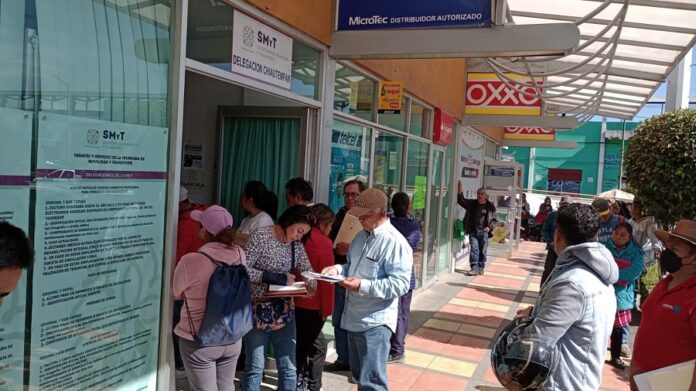 Amplía Secretaria de Movilidad y Transporte Horario de Atención Para Canje de Placas -AlternativaTlx