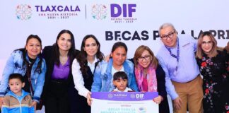 Arranca Gobernadora y SEDIF Programa De Becas Para la Primera Infancia -AlternativaTlx