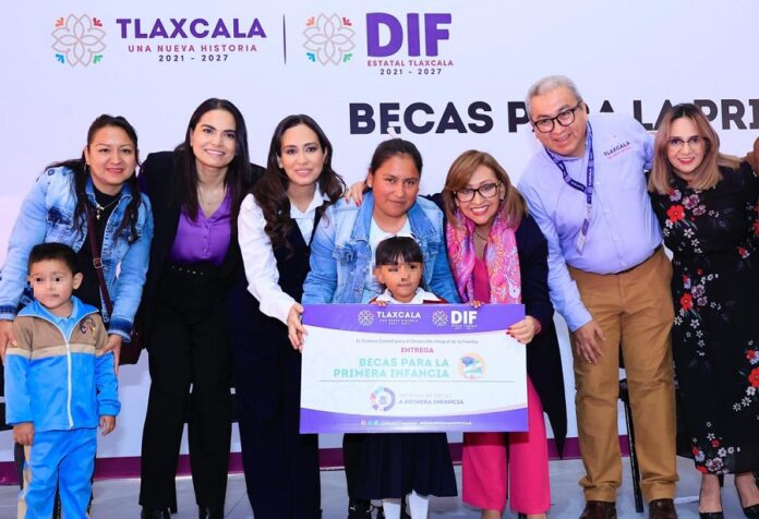 Arranca Gobernadora y SEDIF Programa De Becas Para la Primera Infancia -AlternativaTlx