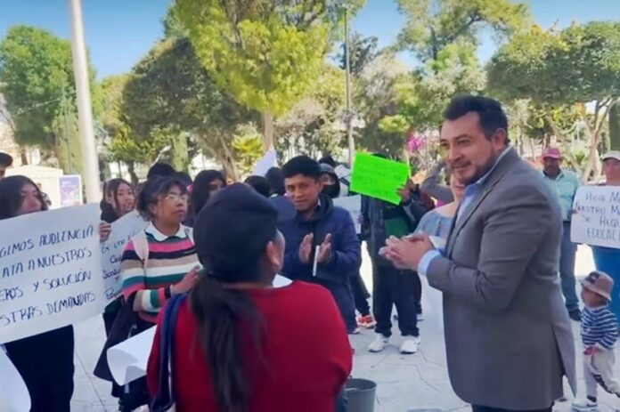 Atiende Salvador Santos Cedillo a Estudiantes del EMSAD de Ignacio Zaragoza -AlternativaTlx
