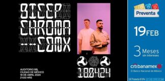 Bicep Regresa a México con su Nueva Gira -AlternativaTlx