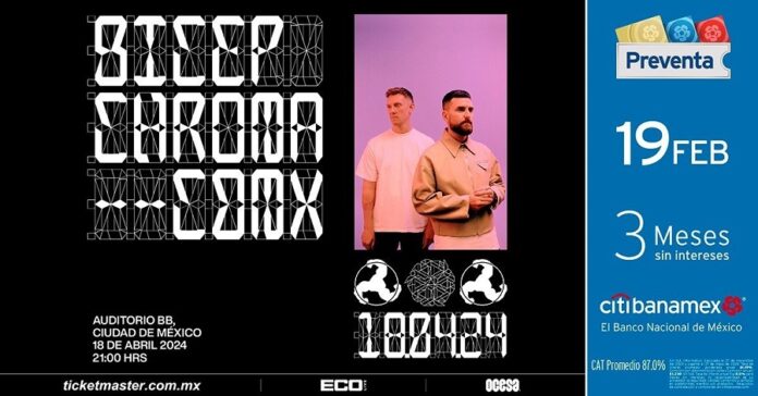 Bicep Regresa a México con su Nueva Gira -AlternativaTlx