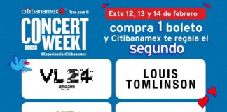 Citibanamex Trae Para ti: OCESA Concert Week -AlternativaTlx