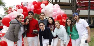 Comunidad de la UAG Celebra en Grande el Día del Amor y la Amistad -AlternativaTlx