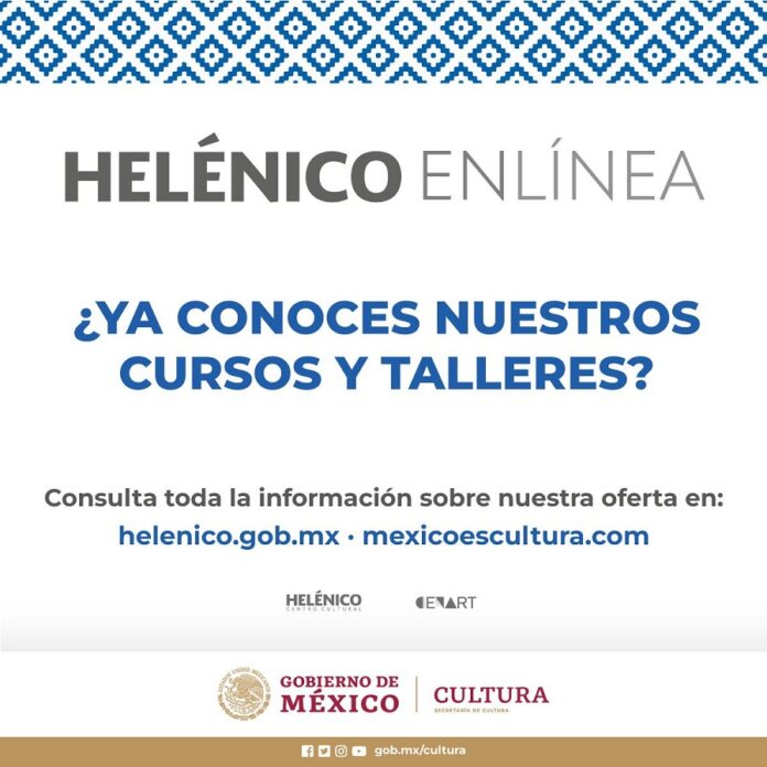 Con Talleres y Cursos Inicia Helénico en línea 2024, Programa de Capacitación en Torno a las Artes Escénicas -AlternativaTlx Con Talleres y Cursos Inicia Helénico en línea 2024, Programa de Capacitación en Torno a las Artes Escénicas -AlternativaTlx