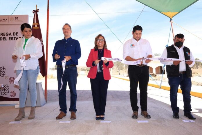 Con el Programa Peso a Peso, Gobernadora Consolida Obras en Atlagantepec -AlternativaTlx