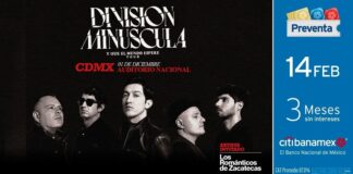 División Minúscula en el Auditorio Nacional -AlternativaTlx