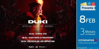 Duki Dará Conciertos en Nuestro País -AlternativaTlx