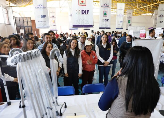 El Carrusel del SEDIF Sigue Labor de Acercar Información y Servicios a los Municipios -AlternativaTlx