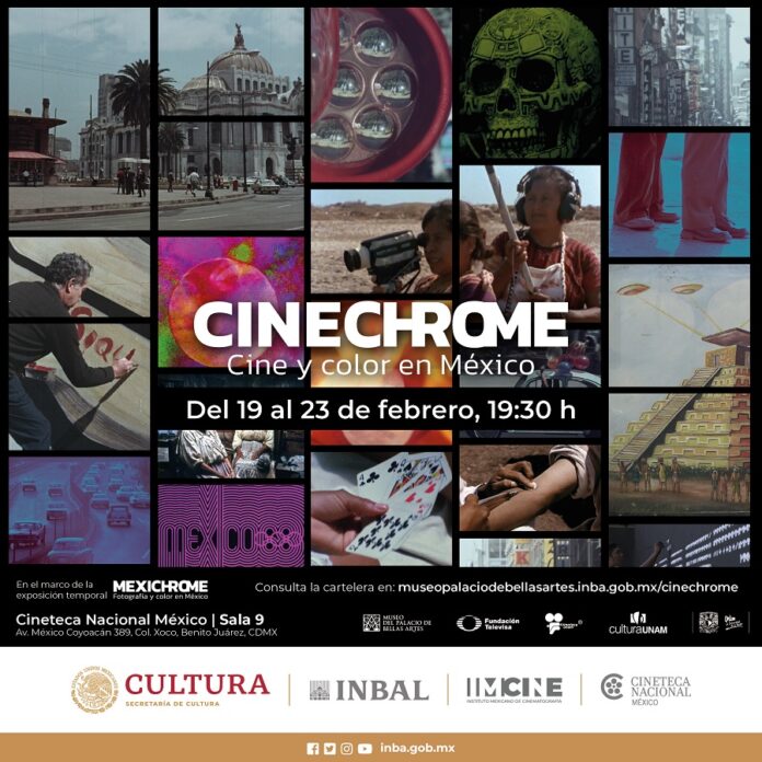 El Museo del Palacio de Bellas Artes Presenta el Ciclo Cinechrome. Cine y Color en México -AlternativaTlx