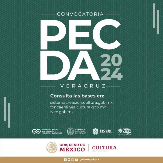 El Sistema Creación Publica las Convocatorias Pecda Michoacán y Veracruz 2024 -AlternativaTlx