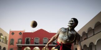 En el Palacio de Cultura de Tlaxcala Darán Inicio los Entrenamientos de Juego de Pelota de Cadera Ulama -AlternativaTlx
