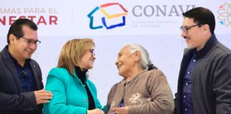 Encabezó Gobernadora Entrega de Tarjetas a Beneficiarios del Programa por una Mejor Vivienda -AlternaivaTlx