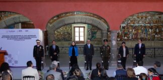 Encabezó Gobierno del Estado Acto Cívico por el 107 Aniversario de la Promulgación de la Constitución -AlternativaTlx