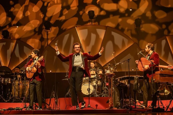Enjambre en el Auditorio Nacional -AlternativaTlx