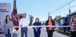 Entrega Gobernadora Obras Viales a Tres Municipios -AlternativaTlx